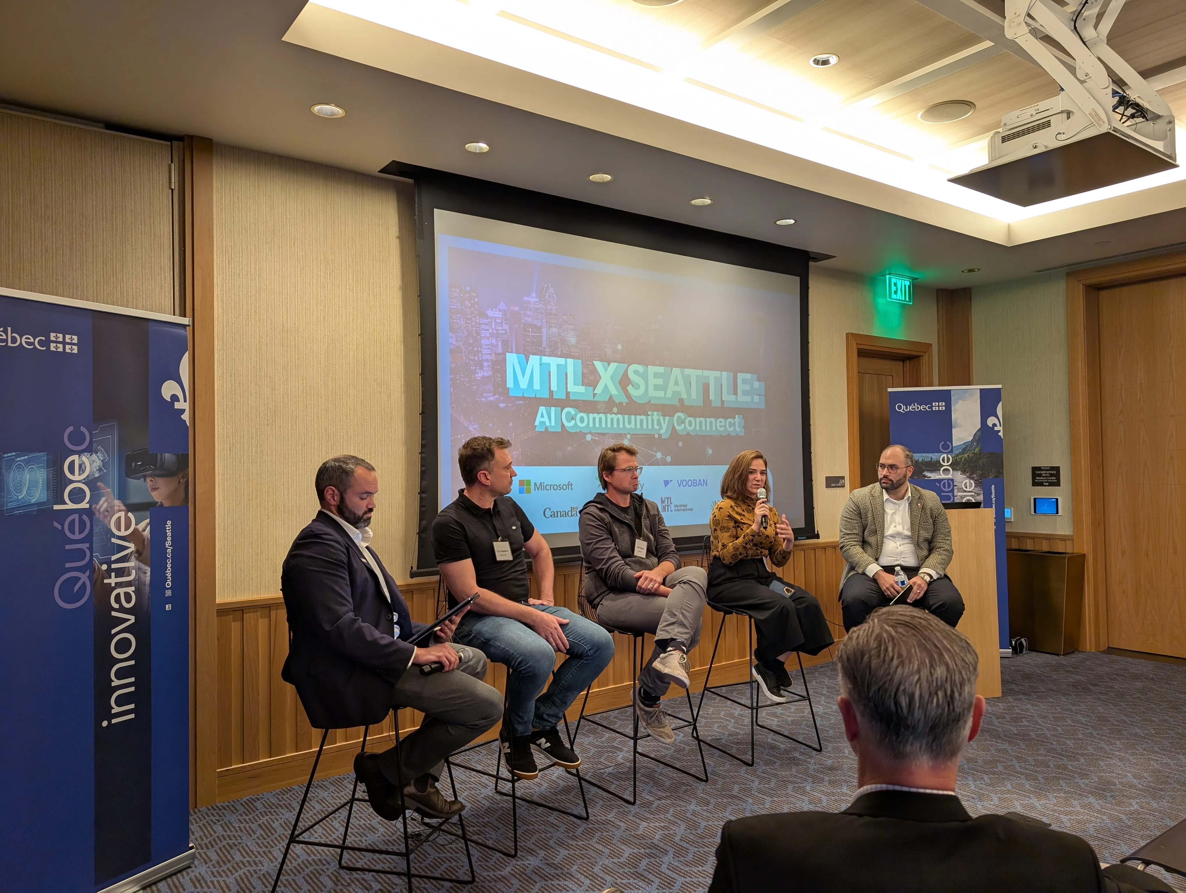 Photo from the panel