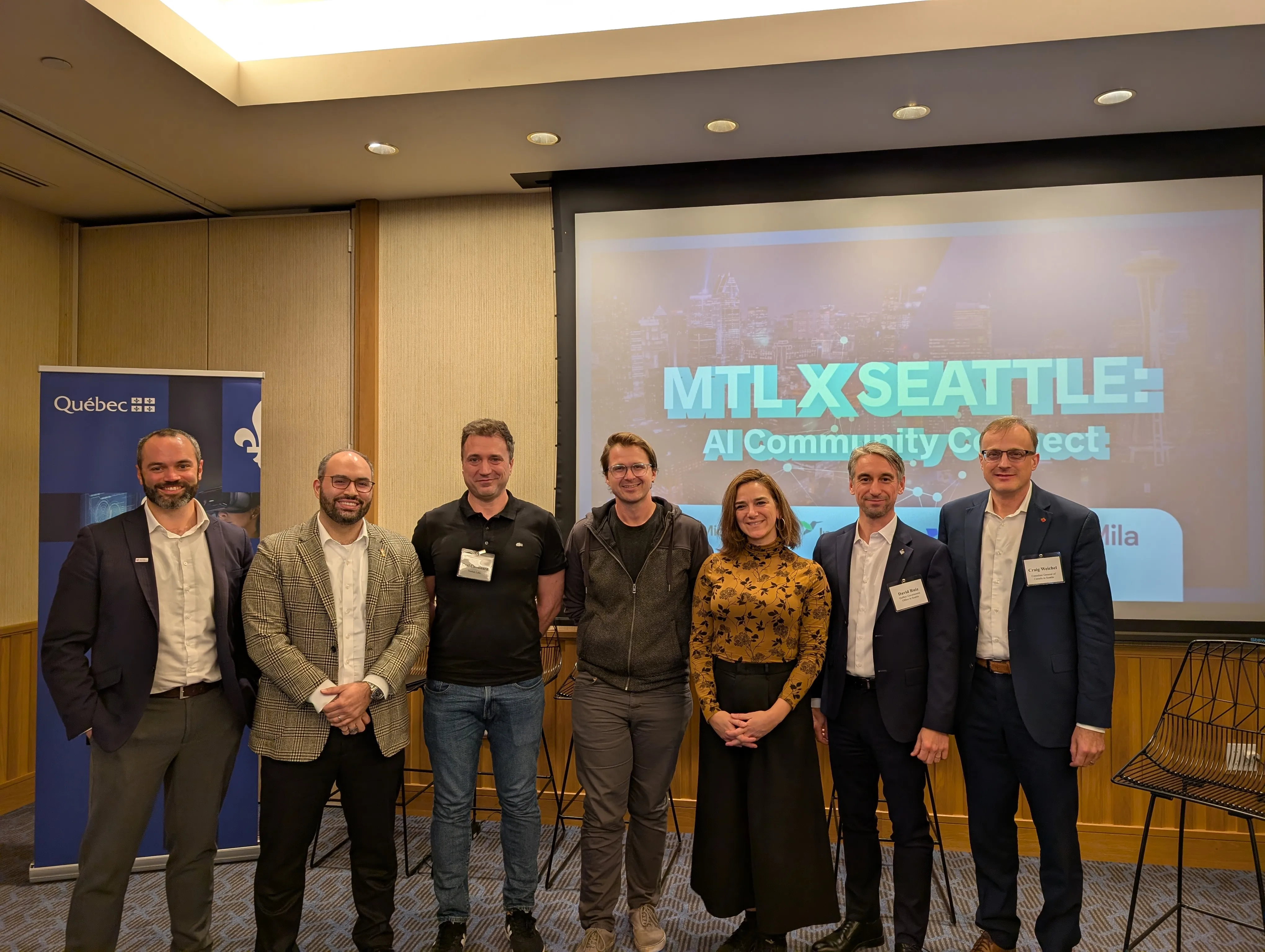 Photo from the panel