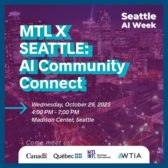 Seattle AI Week Panel Poster